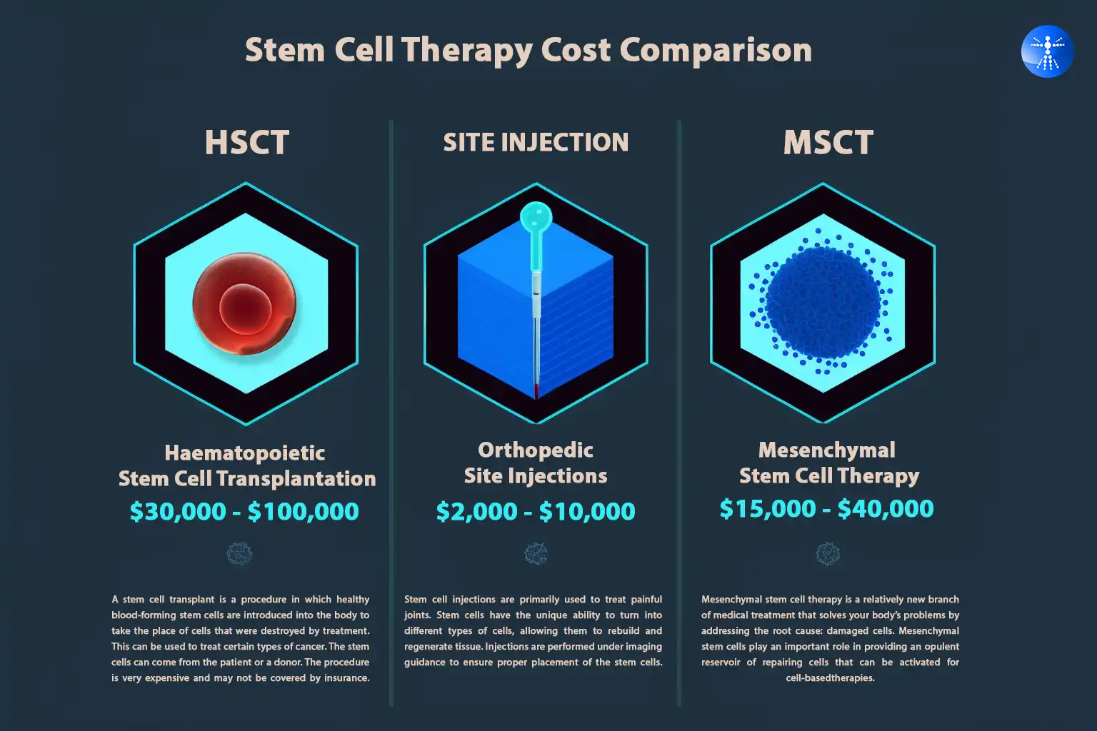 Stem Cell Therapy Cost (2024 Update)